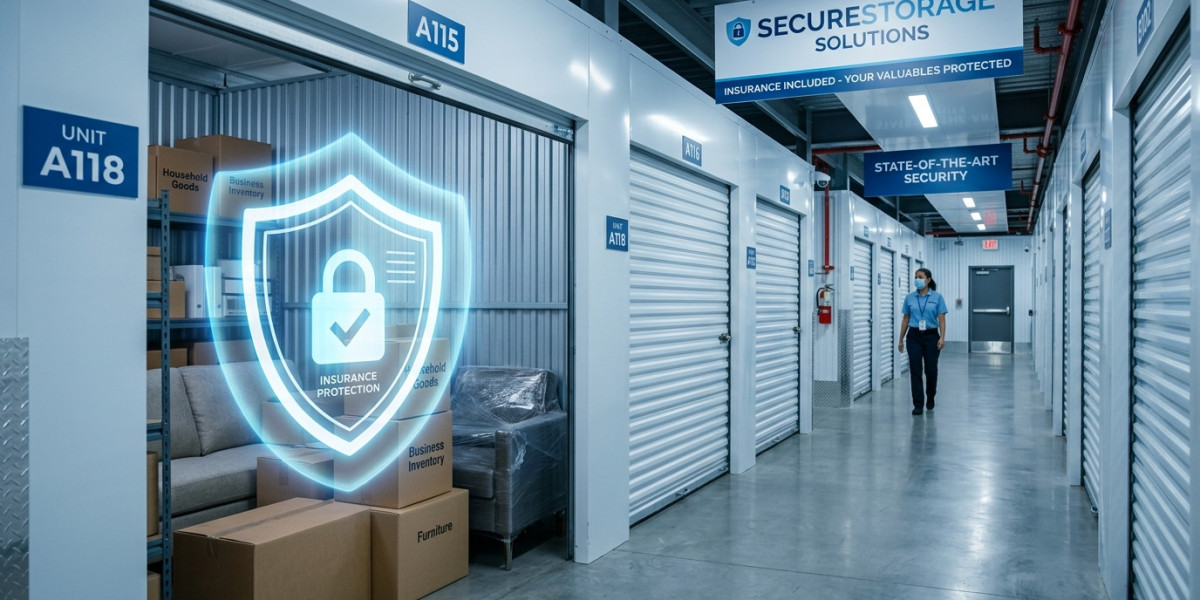 Insurance for Storage Is Becoming Essential for Modern Self-Storage Users