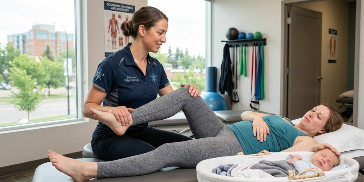 Your Postnatal Recovery Guide Expert Physiotherapy for New Mothers in Edmonton