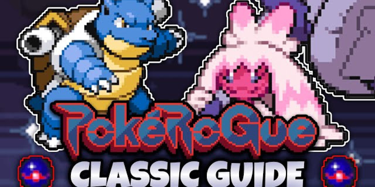 Pokerogue: The Ultimate Roguelike Pokémon Game