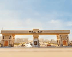 faisal hills prime block map location