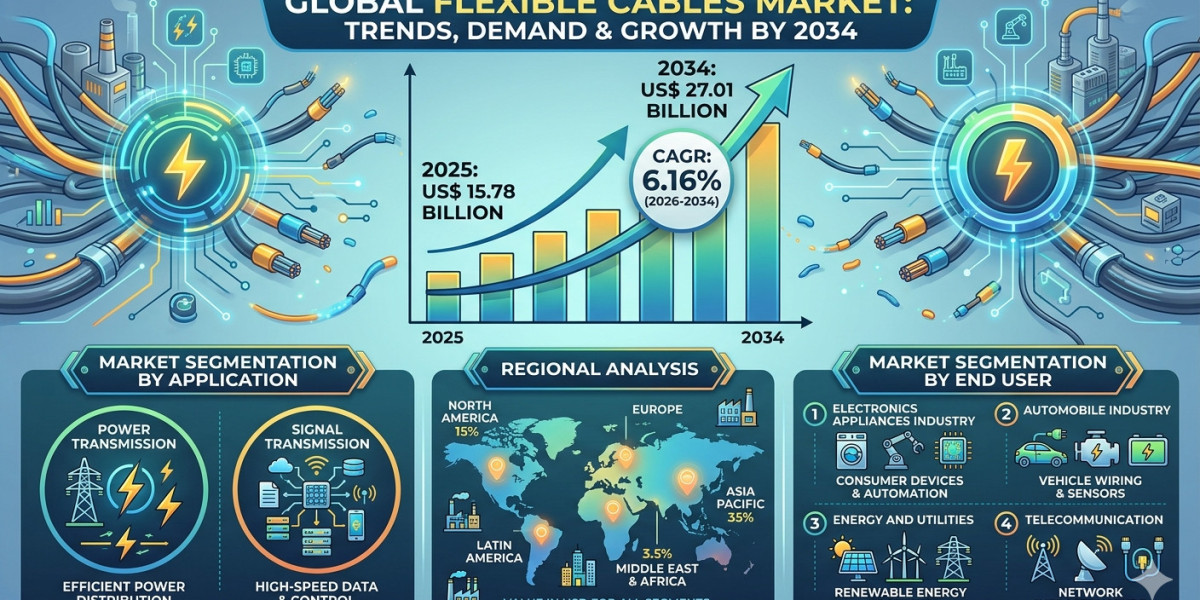 Global Flexible Cables Market Report Highlighting Industrial Automation Growth