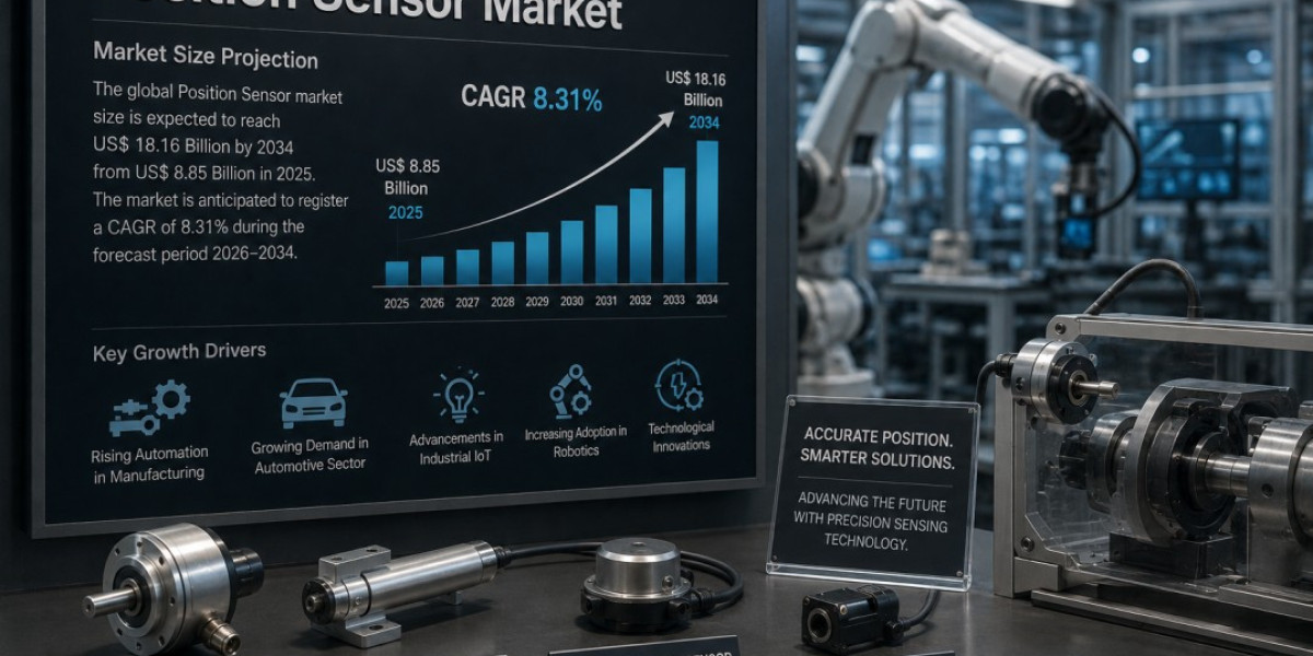 Position Sensor Market Share Analysis for Non-Contact Sensing Technologies