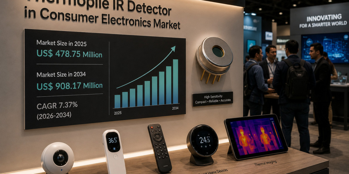 Thermopile IR Detector In Consumer Electronics Market Demand Outlook and Competitive Analysis