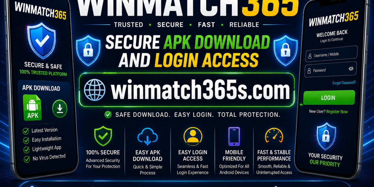 Winmatch365 Secure APK Download and Login Access