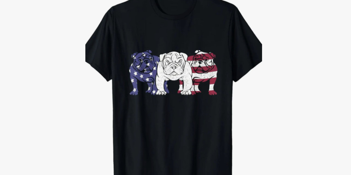 Bold Style and Perfect Presents: Men’s Bulldog T-Shirts and Creative Bulldog Gift Ideas for Dog Lovers