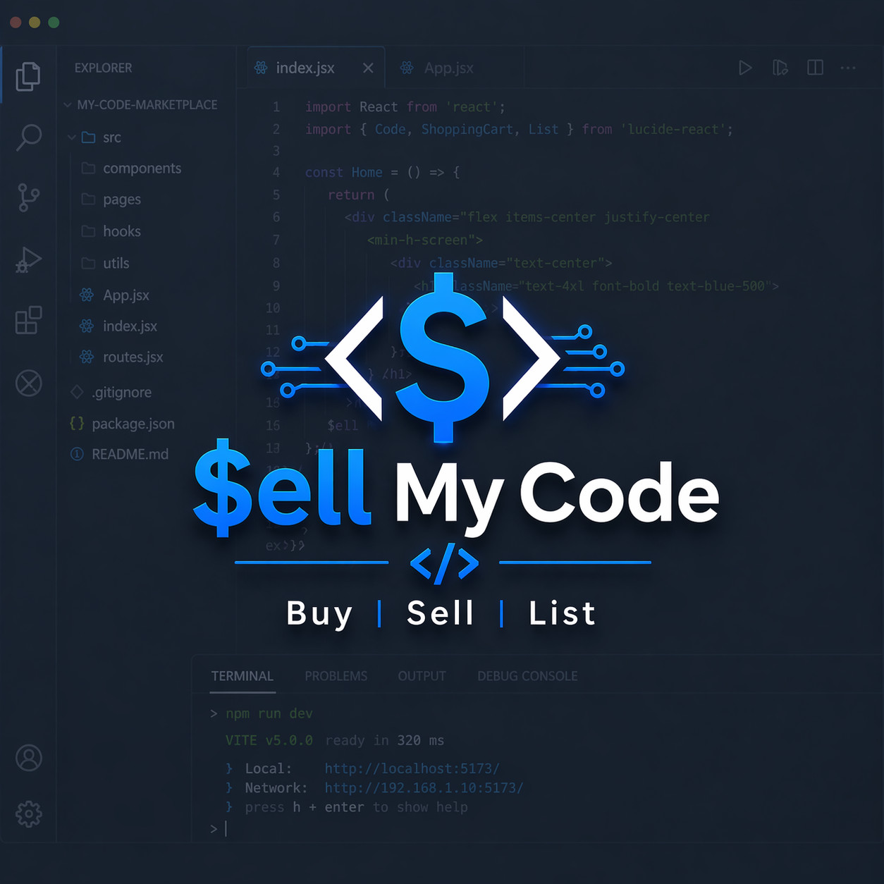 Sell My Code