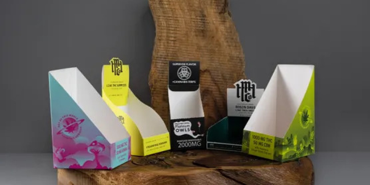 Custom Display Boxes for Strong Brand Presence in Retail