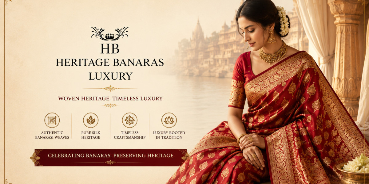 Top Banarasi Saree Trends & Designs for 2026 | Luxury Handloom Silk Sarees