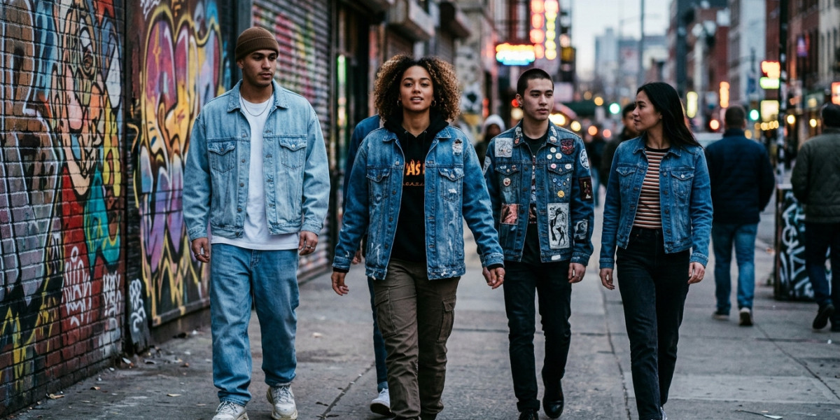 How Denim Jackets Became a Streetwear Essential