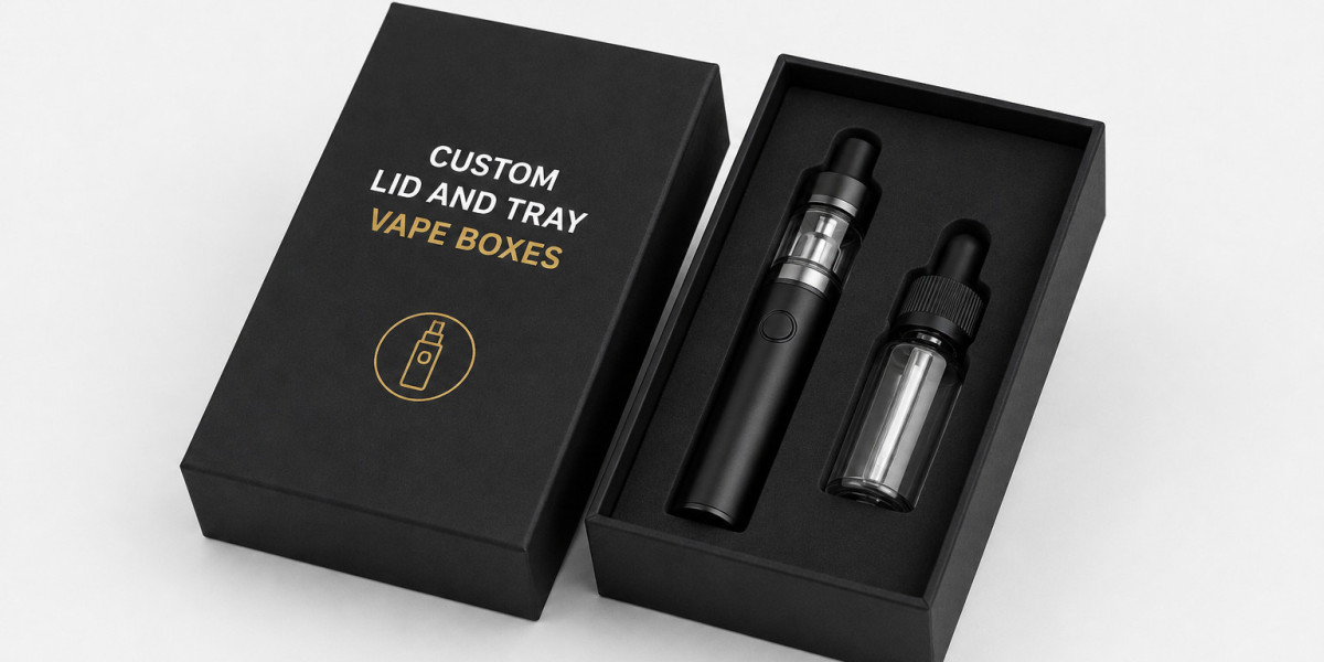 How Custom Lid and Tray Vape Boxes Create a Better Vape Product Unboxing Experience
