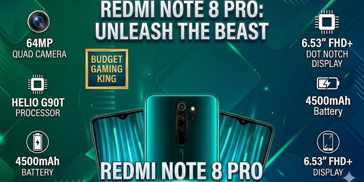 Redmi Note 8 Pro: A Powerful Smartphone That Still Delivers Great Performance