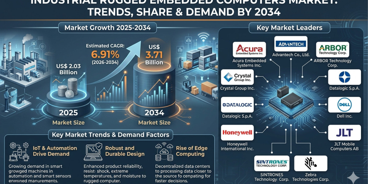 Rising Demand for Rugged Computing Systems Transforming Industrial Operations Worldwide