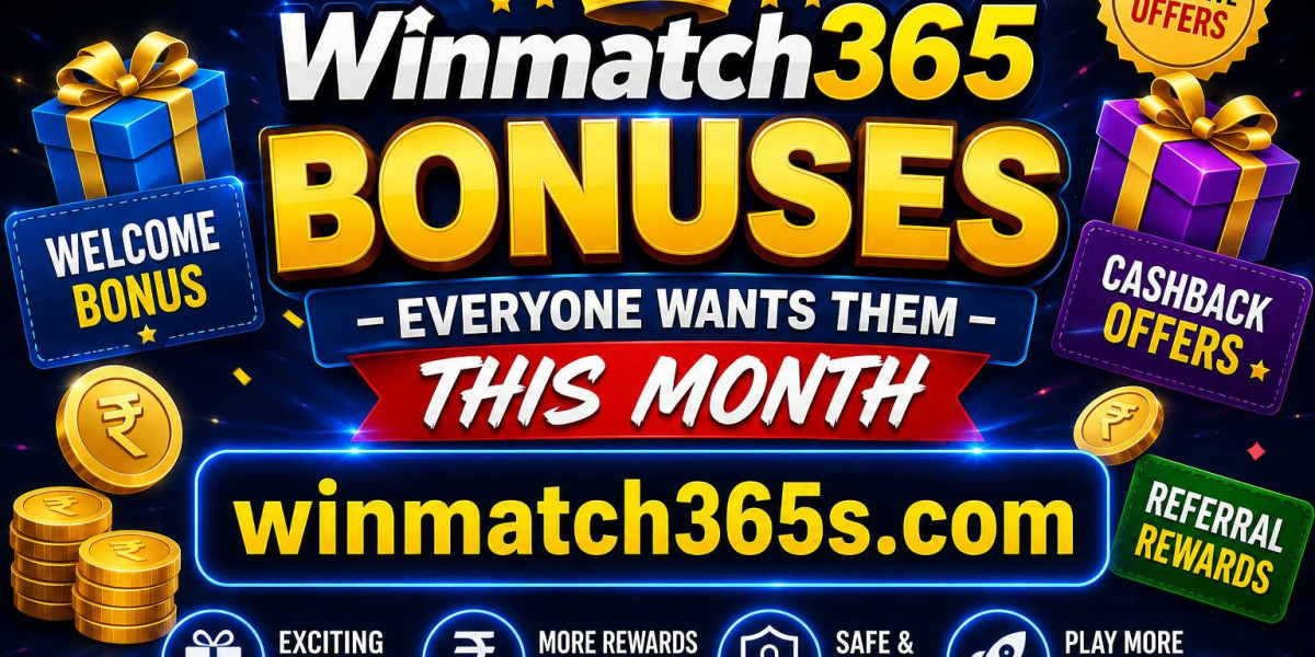 Winmatch365 Bonuses – Everyone Wants them This Month
