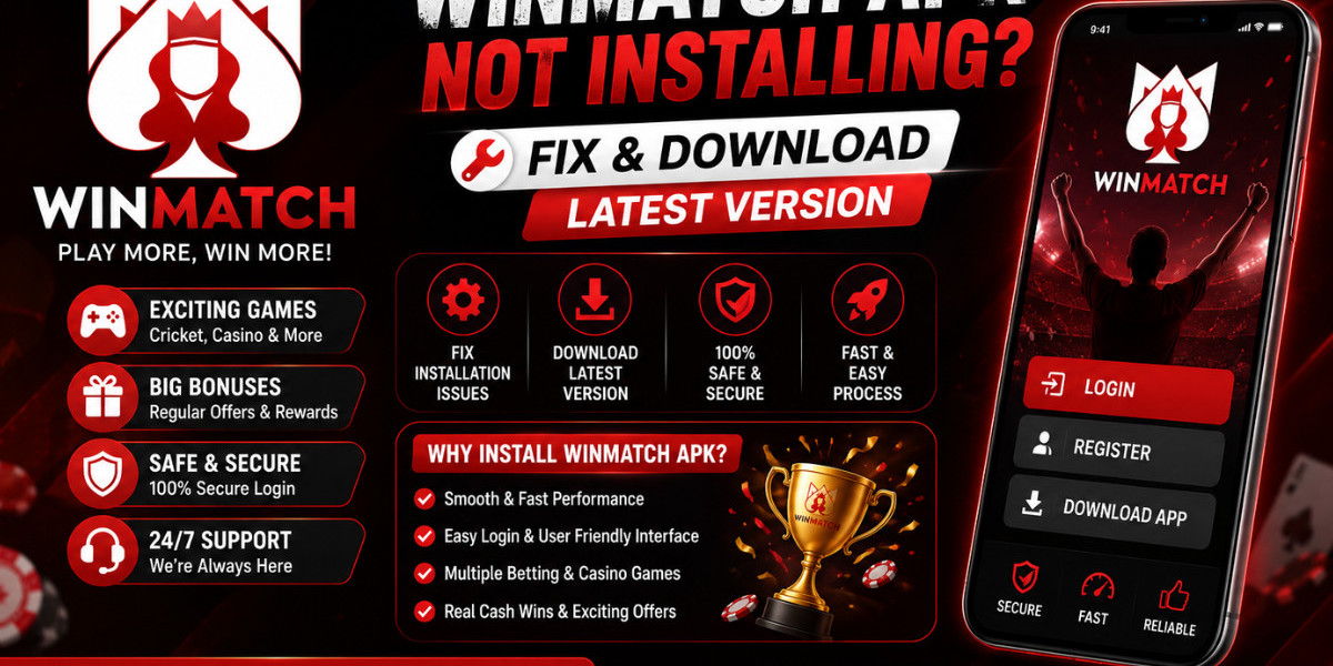 Winmatch APK Not Installing? Fix & Download Latest Version