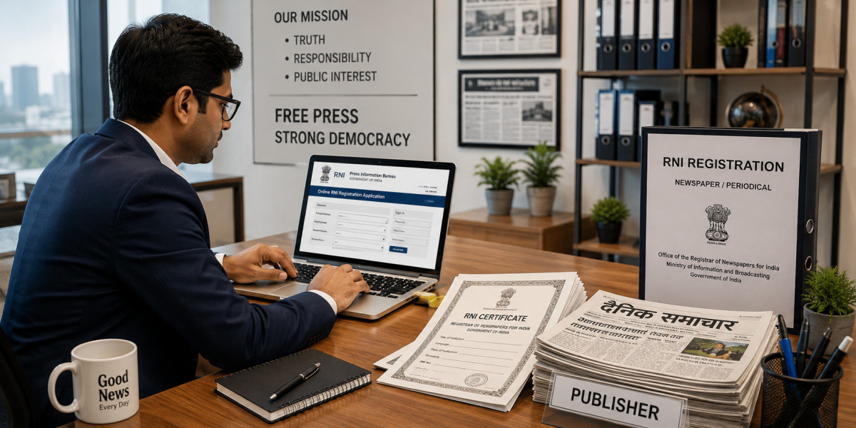 Complete Guide to RNI Registration Online in India 2026