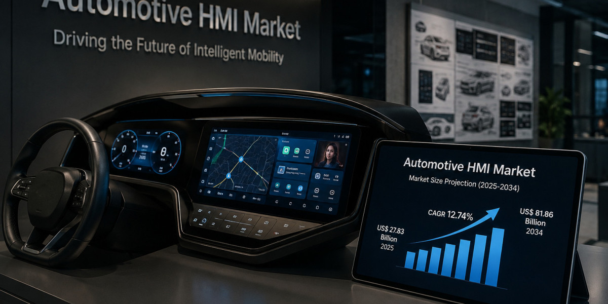 Automotive HMI Market Share Analysis Across Connected Vehicle Technologies