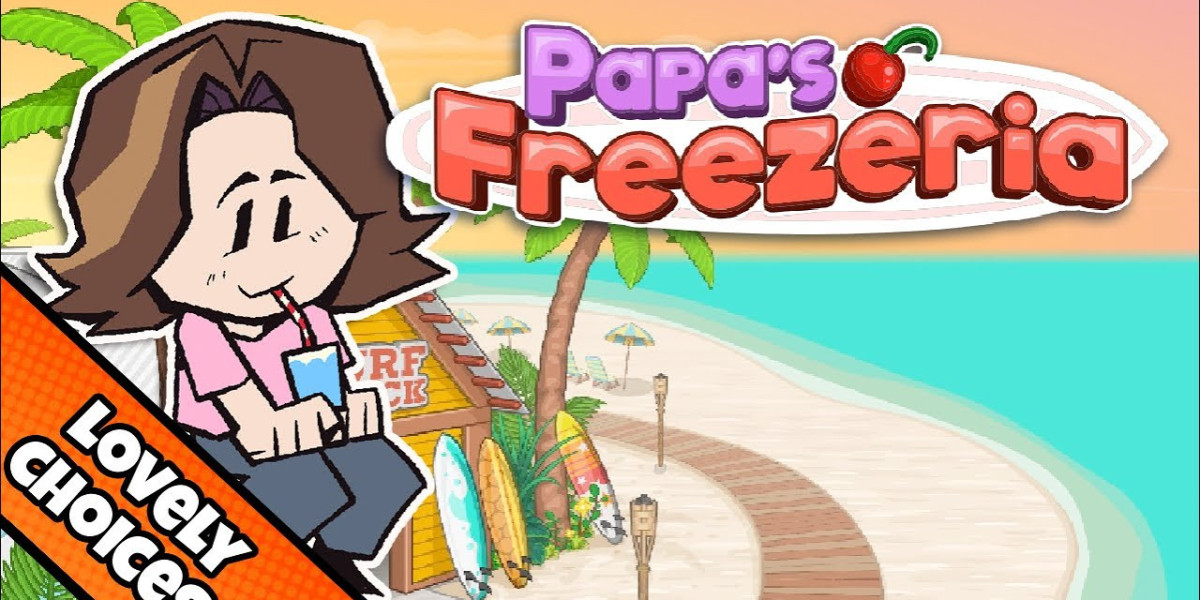 How to Chill Out With a Classic Browser Game: Papa's Freezeria