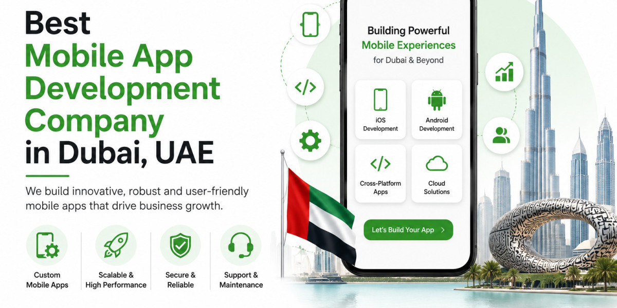 Best Mobile App Development Company in Dubai, UAE