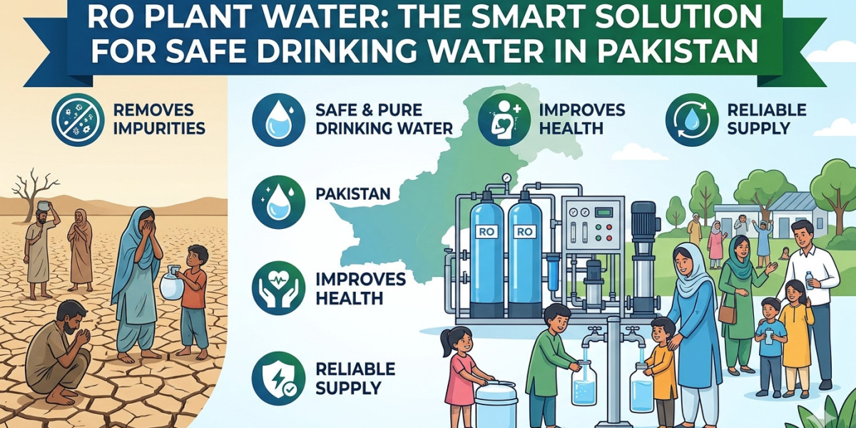 RO Plant Water: The Smart Solution for Safe Drinking Water in Pakistan