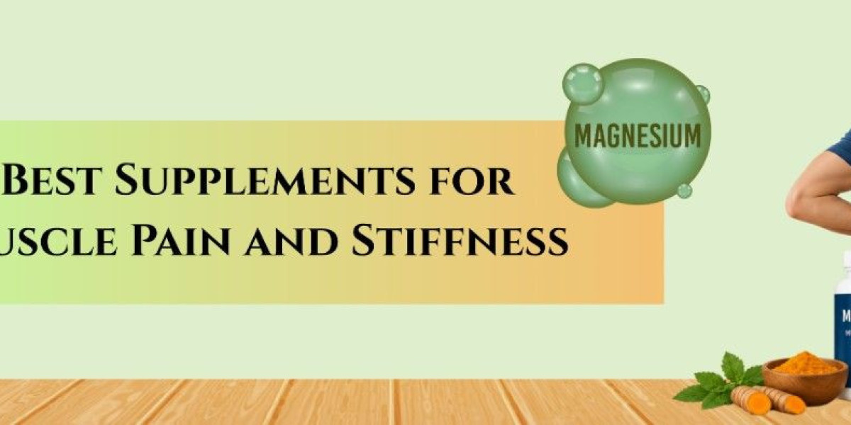 Top Natural Remedies and Supplements for Muscle Discomfort