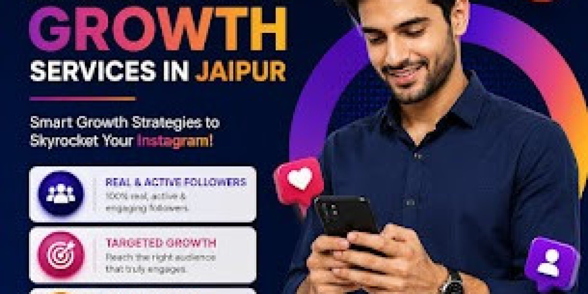 Instagram Growth Services in Jaipur: A Complete Guide to Growing Your Brand on Instagram in 2026
