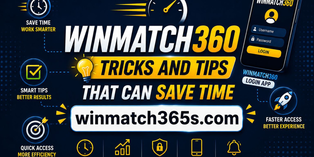 Winmatch360 Tricks and Tips That Can Save Time