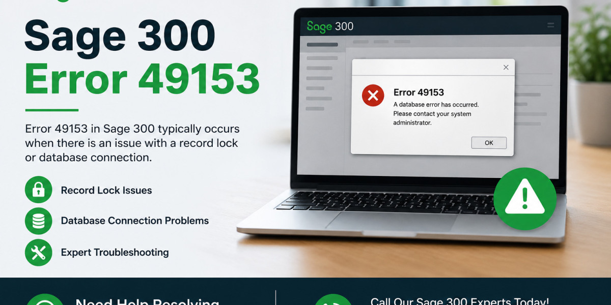 Sage 300 Error 49153 Resolution Techniques for IT Support Teams