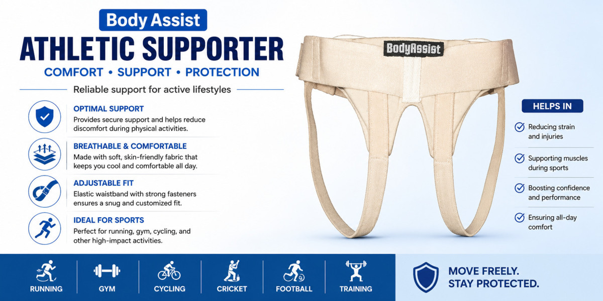 Supporter for Testicular Comfort During Sports Activities