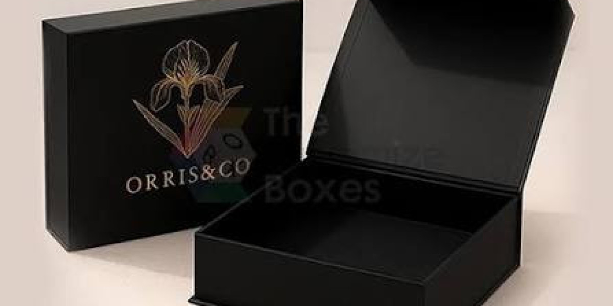 What are the key features of custom luxury rigid boxes?