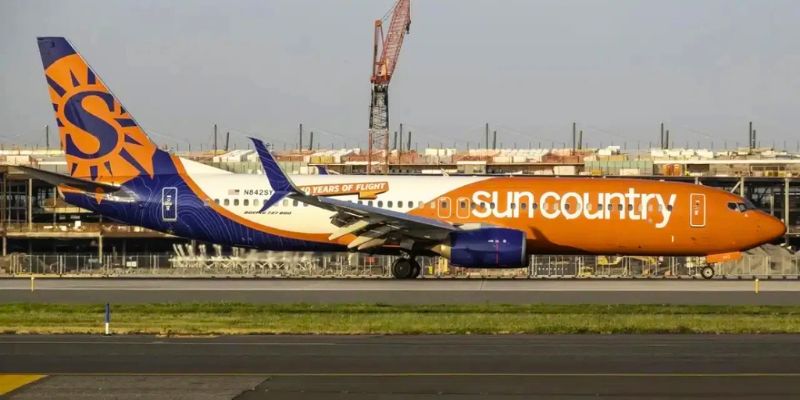 Sun Country Airlines Terminal at John F. Kennedy International Airport - JFK
