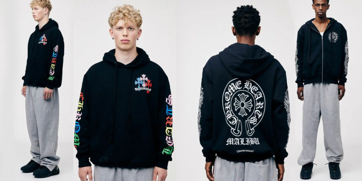 Chrome Hearts zip-up hoodie