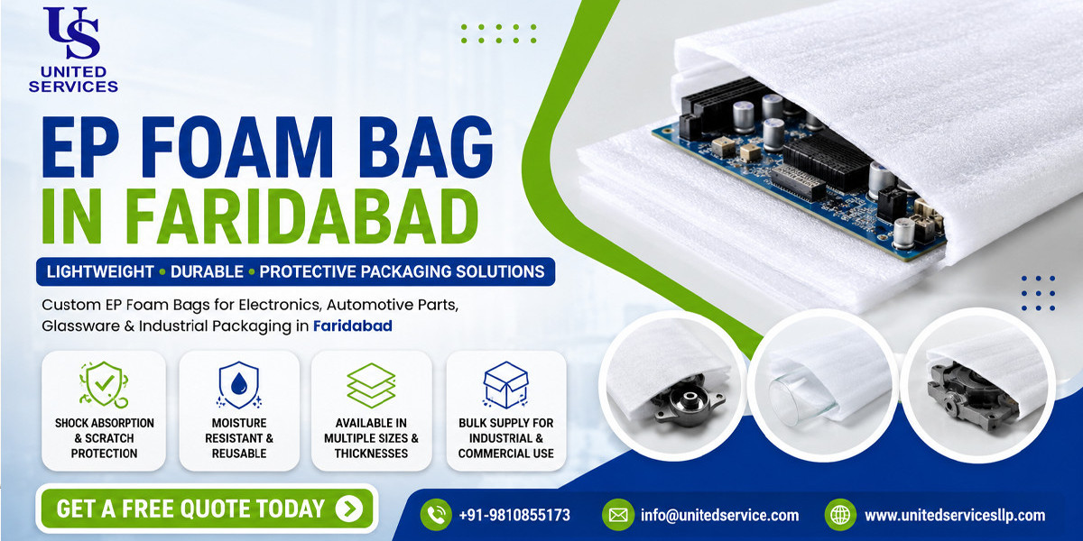 Different Sizes and Types of EP Foam Bags Available in Faridabad