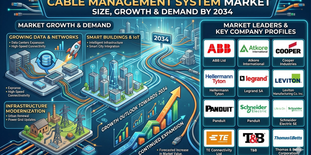 How Industrial Automation Is Accelerating Cable Management System Market Growth by 2034