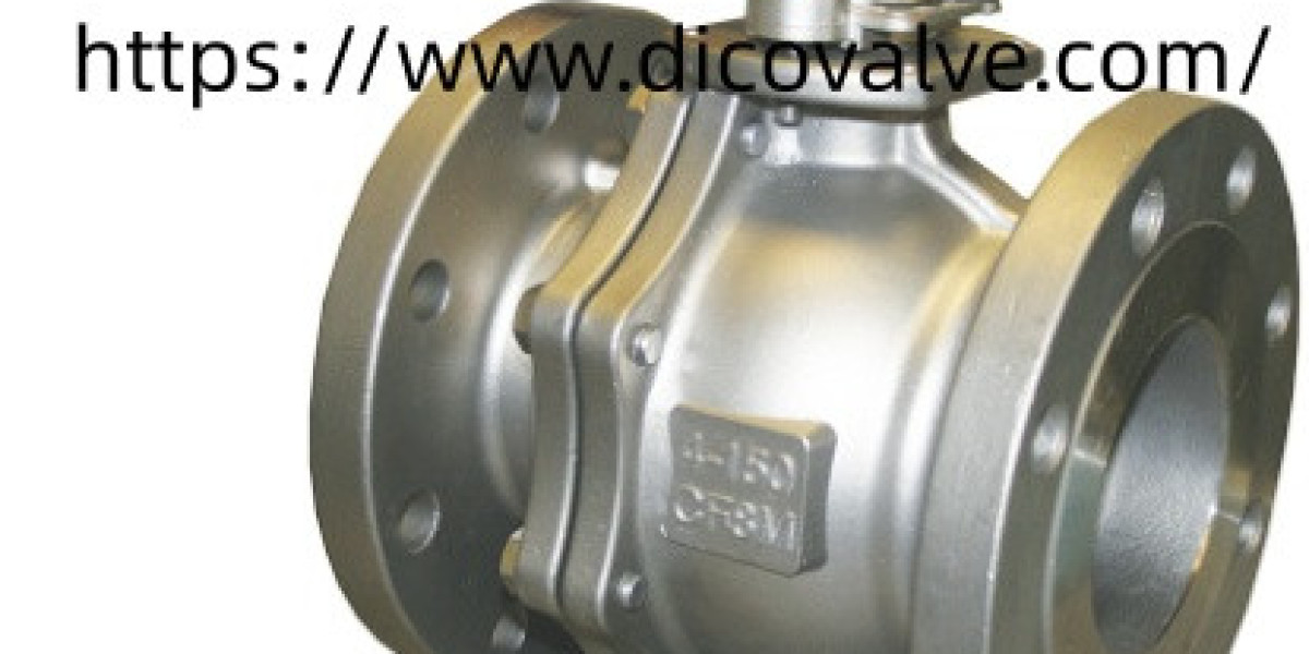 Where Is Dicovalve Stainless Steel Flanged Ball Valve Commonly Installed