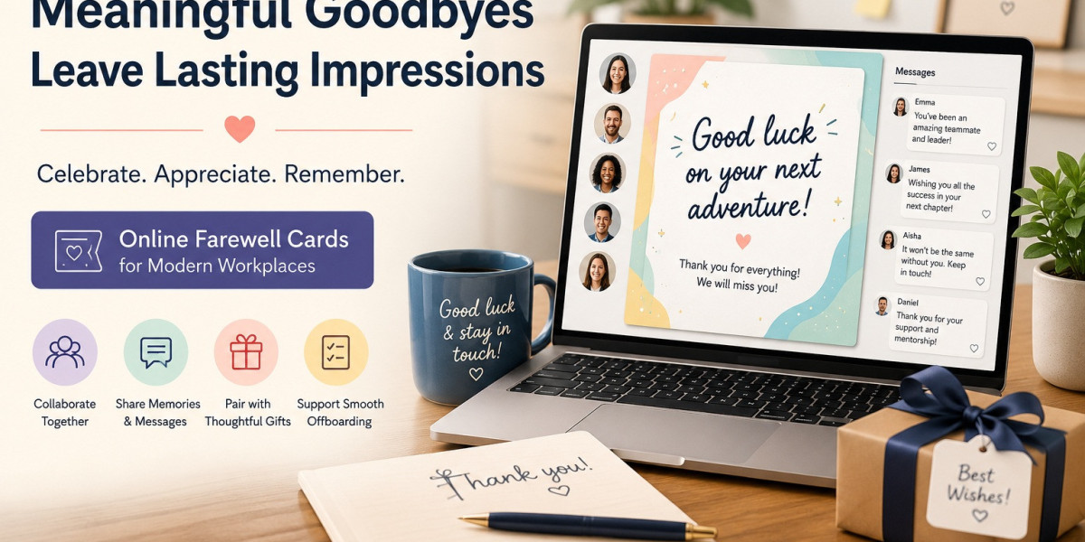 Online Farewell Cards for Employee Engagement, HR Offboarding Checklists, and Workplace Recognition
