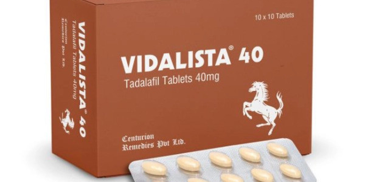 Vidalista 40 Mg: A Complete Guide for Beginners