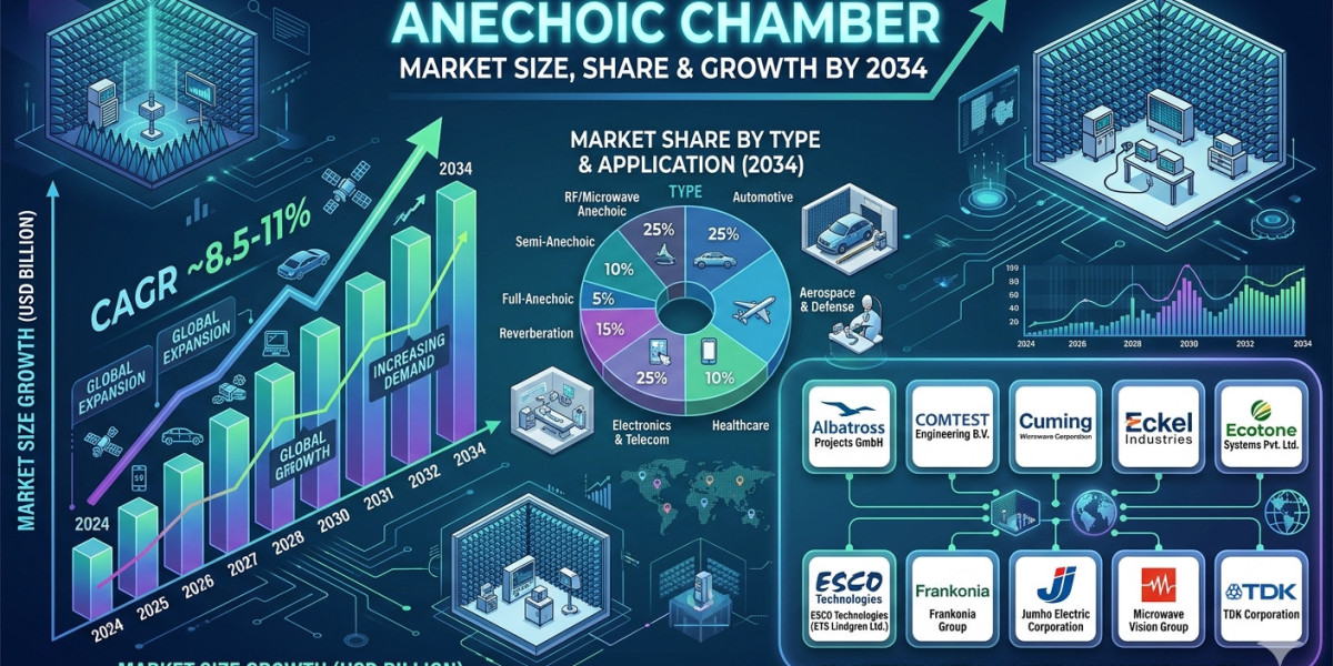 Anechoic Chamber Market Outlook: Key Drivers and Competitive Landscape