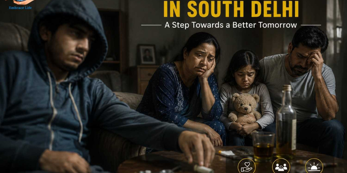 From Addiction to Recovery: Finding the Best Nasha Mukti Kendra in South Delhi