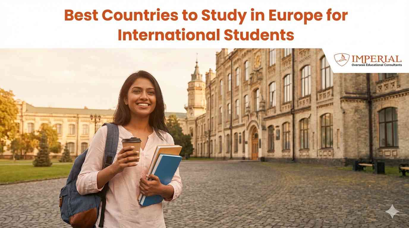 Best European Country to Study and Work for International Students