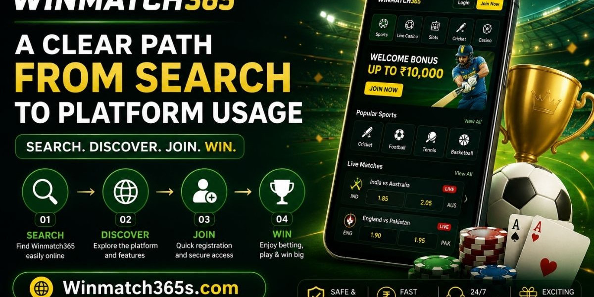 Winmatch365 - A Clear Path from Search to Platform Usage