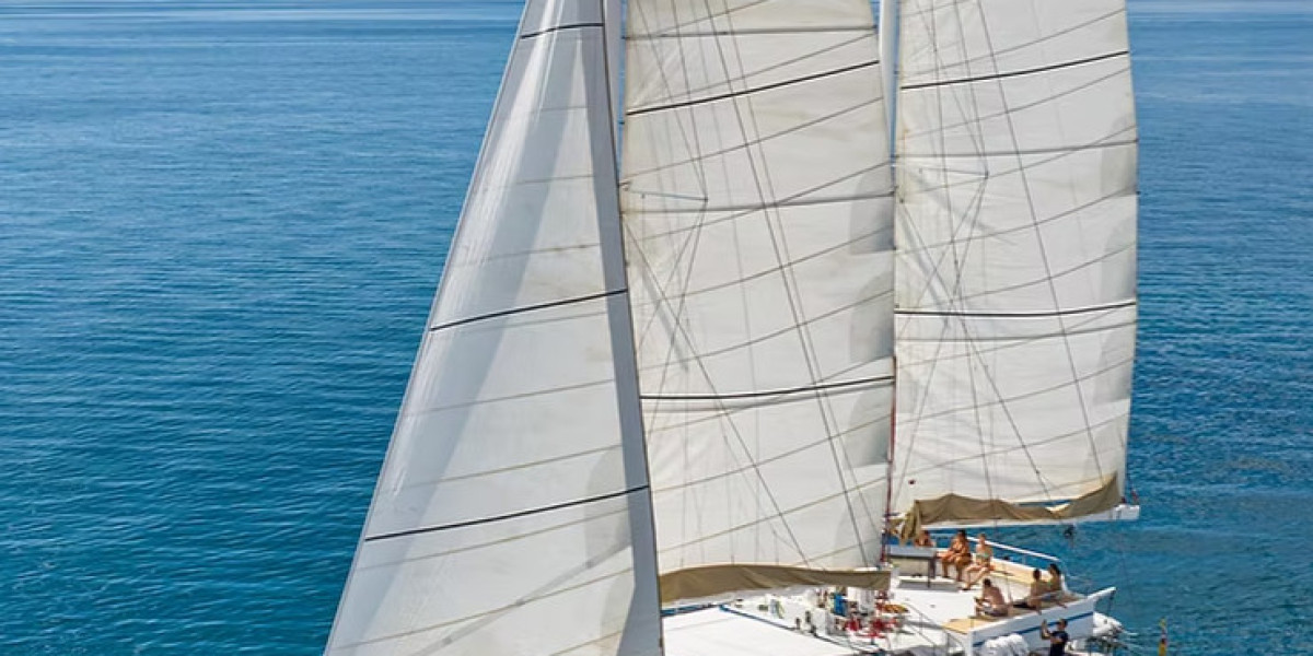 Catamaran charter Pacific