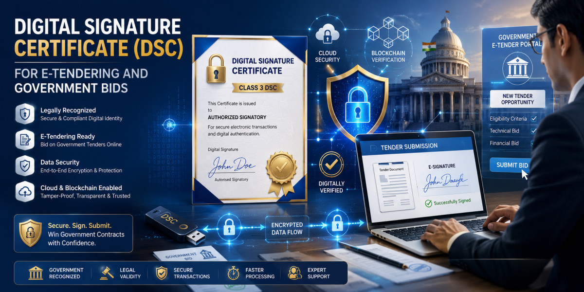 Digital Signature Certificate in Mumbai for e-Tendering and Government Bids