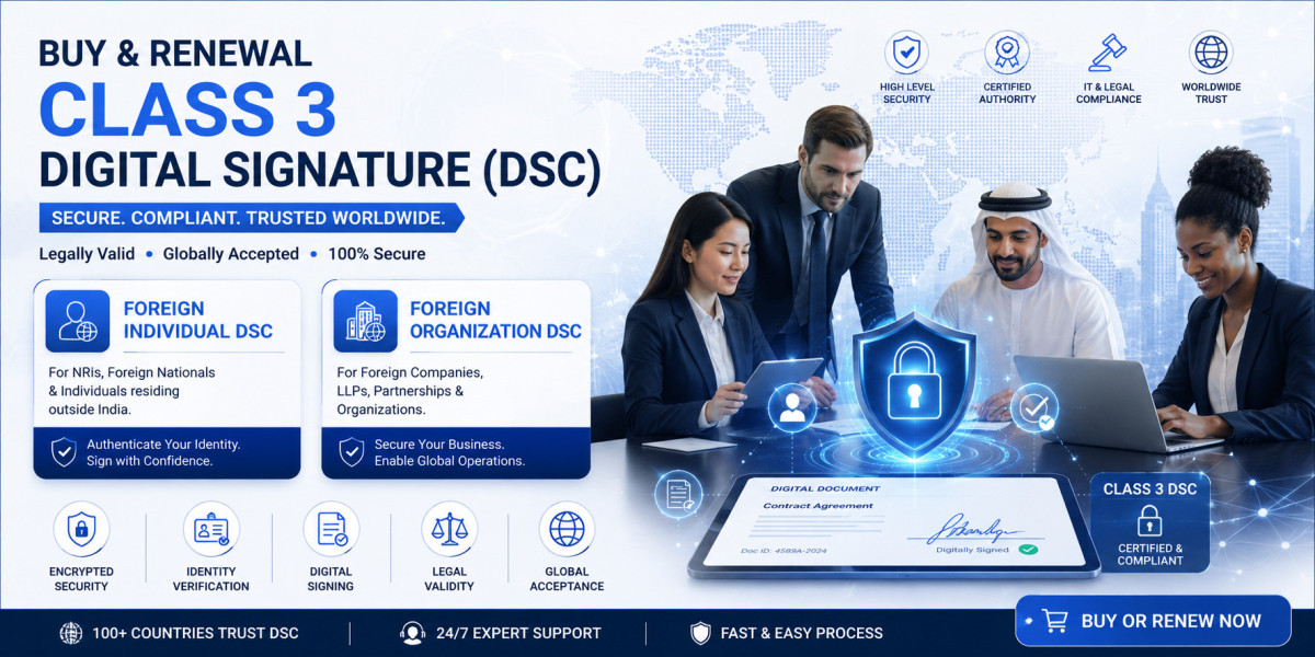 DSC for Foreign Nationals: Simplifying Digital Compliance in India