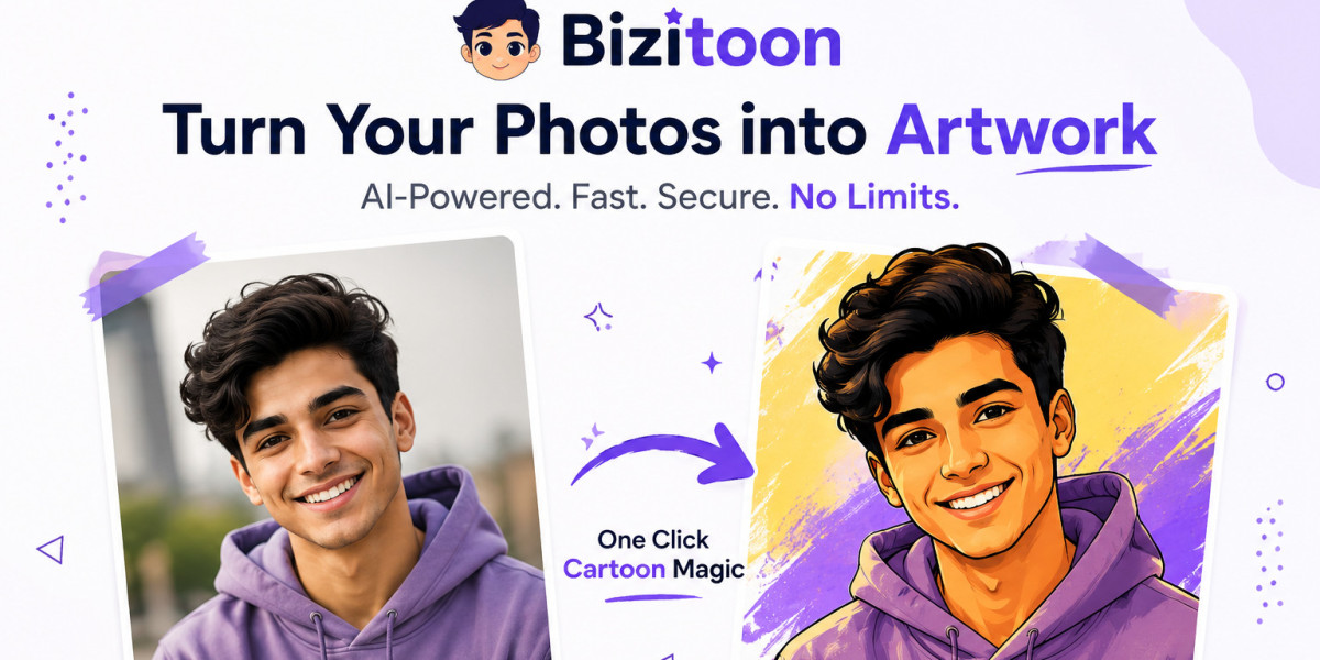Bizitoon – Where Photos Become Extraordinary Cartoons
