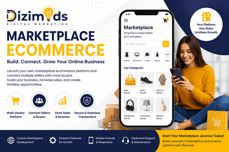 Marketplace Ecommerce: The Complete Guide to Building a Successful Online Marketplace - Web SEO Backlink