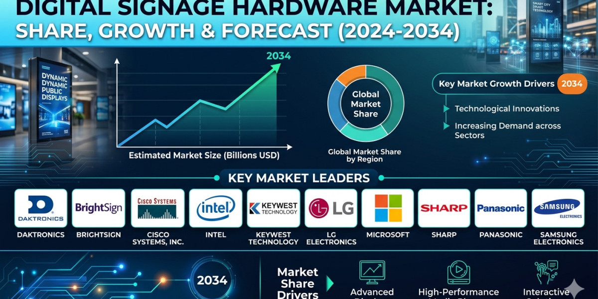 U.S. Digital Signage Hardware Industry Expansion and Trends to 2034