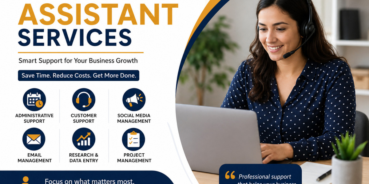 Grow Your Business Efficiently with Professional Virtual Assistant Services in the USA