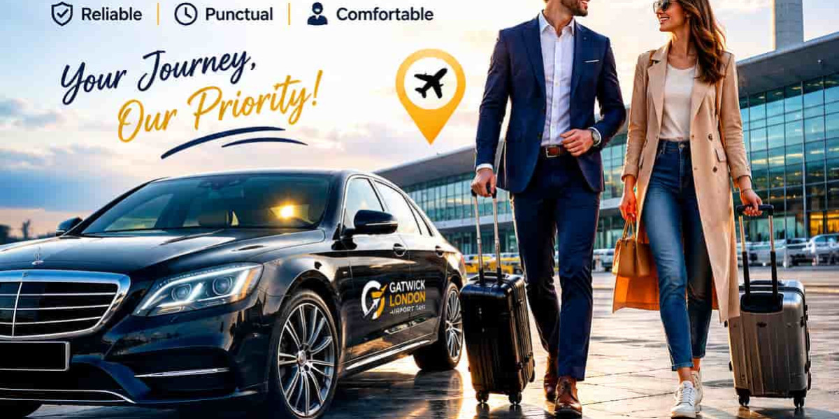 Gatwick Airport Taxi – Easy Airport Transfers