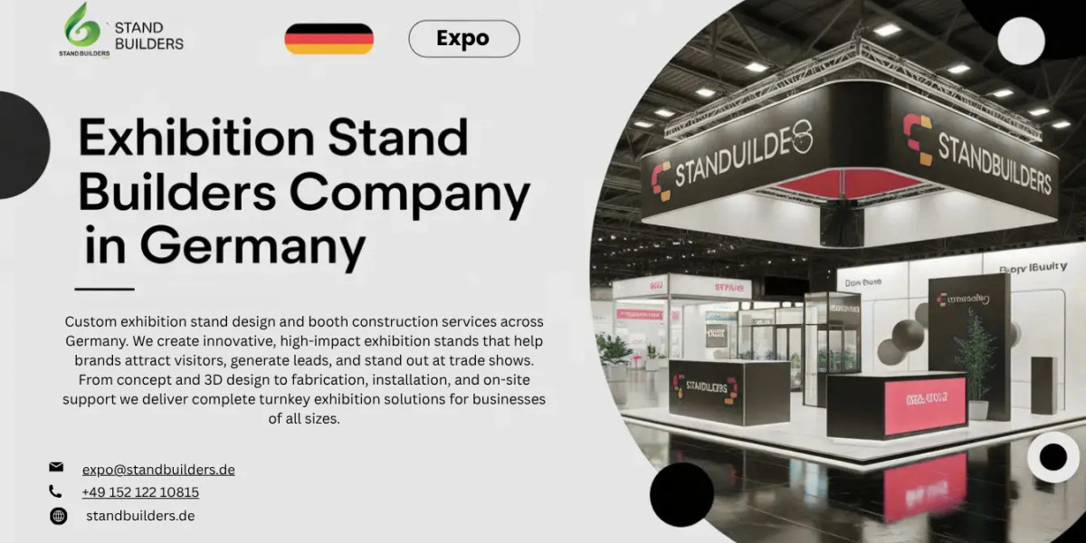 Exhibition Stand Builders Company in Germany: What Modern Exhibitors Need to Know