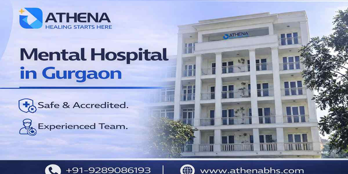 Mental Hospital in Gurgaon for Complete Healing Solutions